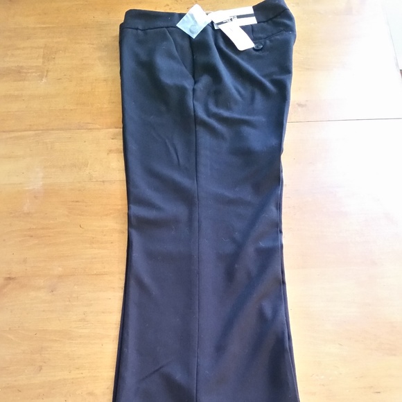 Laundry By Shelli Segal Black Ankle Dress Pants - Picture 1 of 6